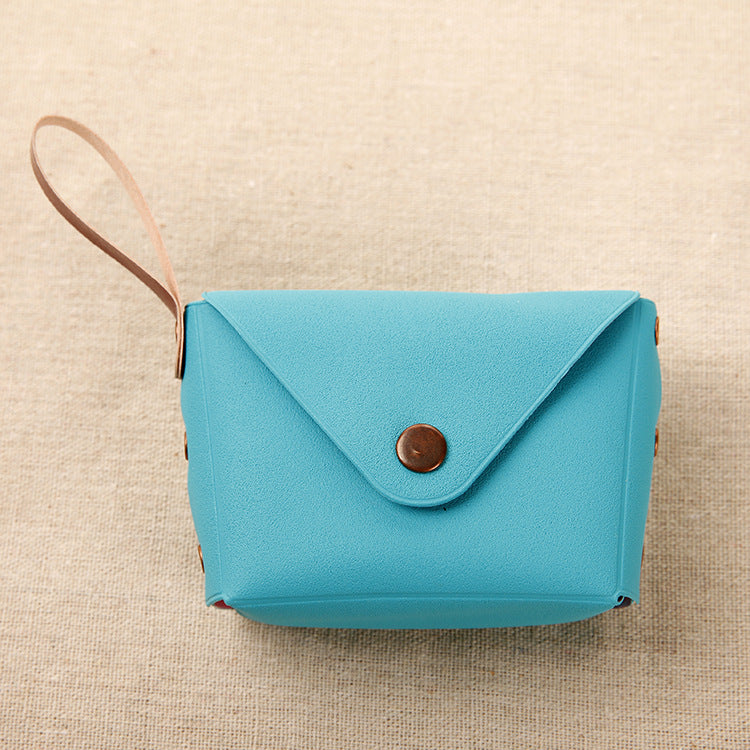 Fruit Color Small Coin Purse, Coin Case, Key Case
