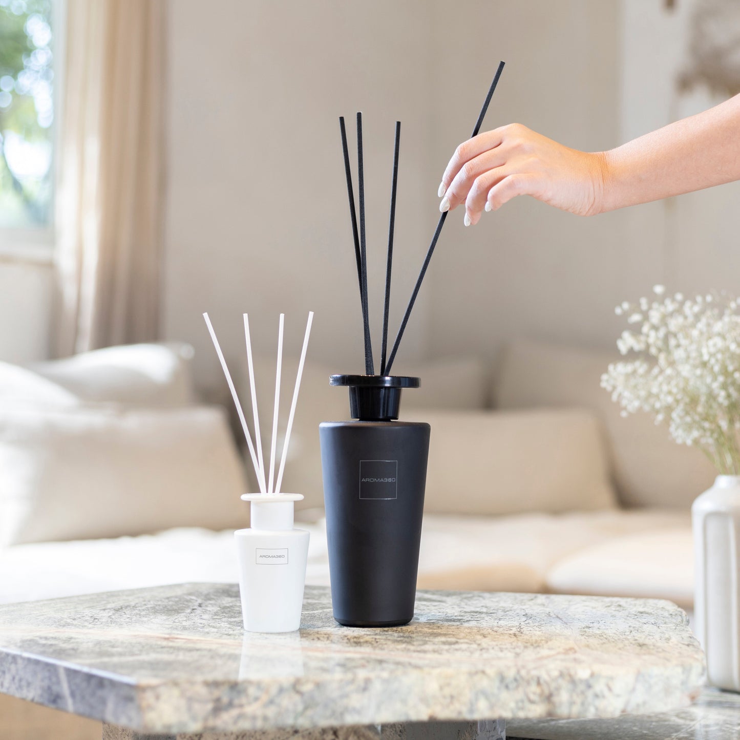 Black Velvet Reed Diffuser