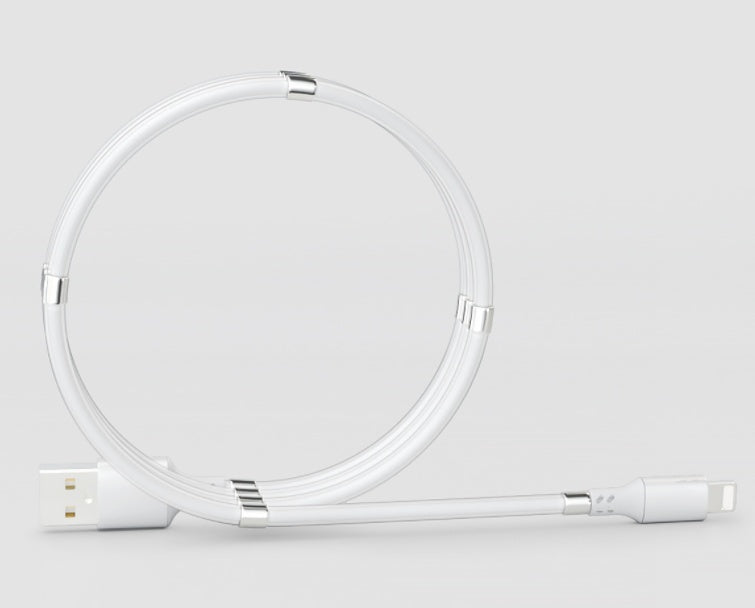 Magnetic data cable