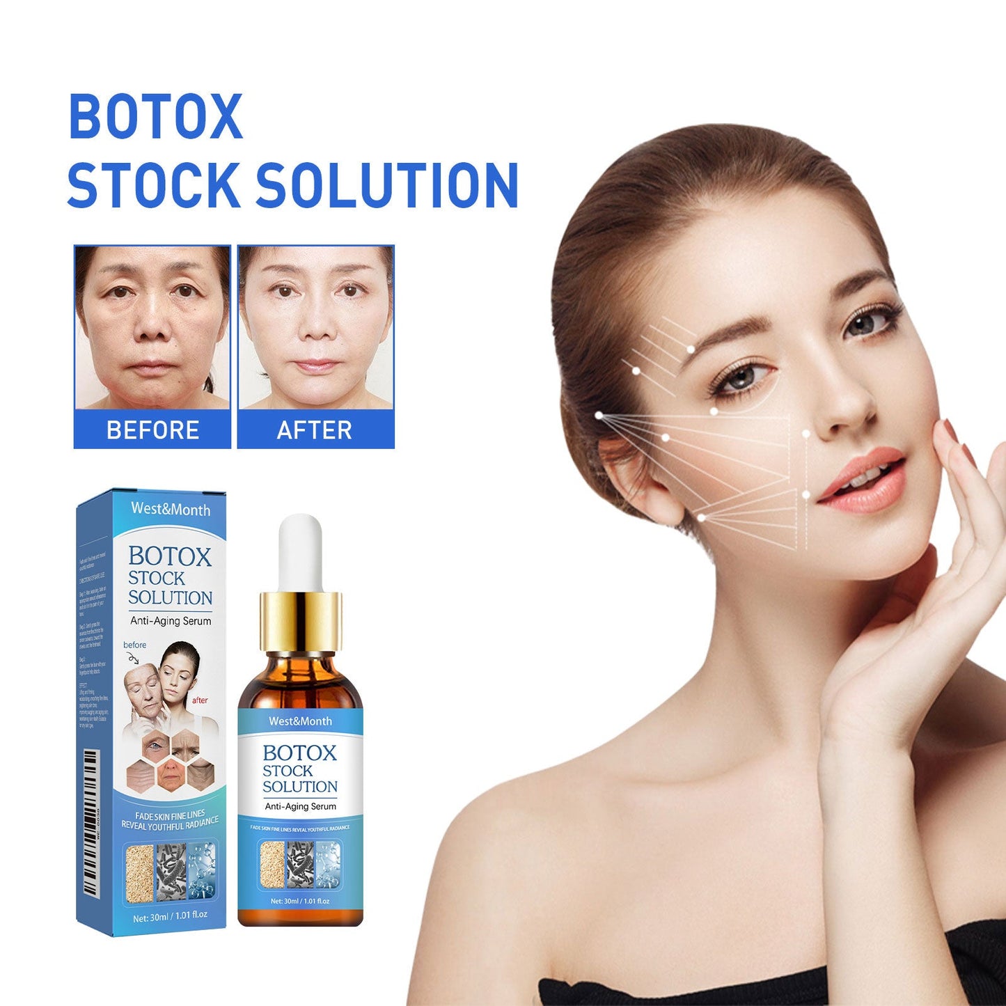Collagen Face Essence Gently Nourishes Skin Hydrating And Moisturizing Face Care Essence