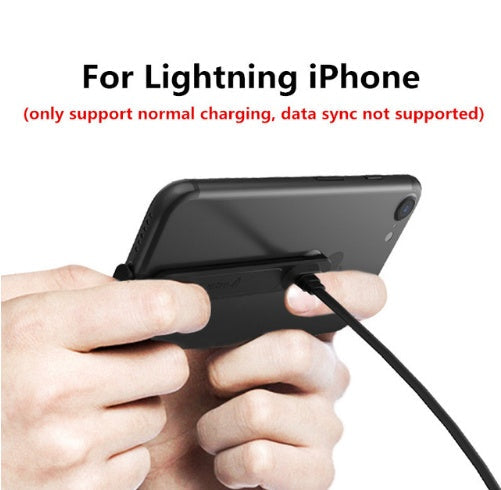 Compatible WithGaming Comfortable Grip Charging Cable L Bend Phone Cable