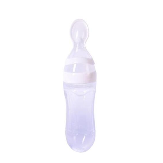 squeeze spoon feeder