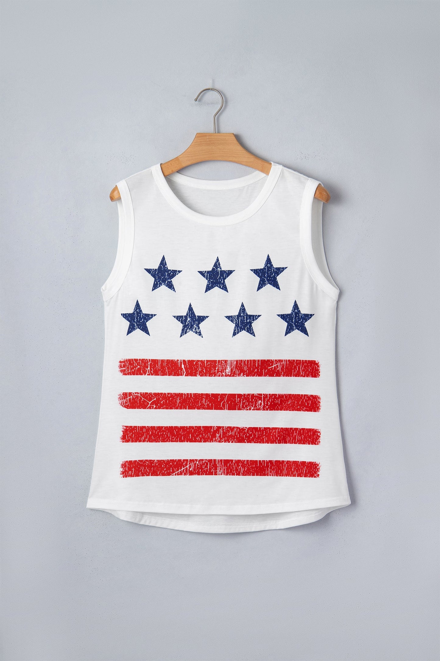 USA Vintage Stars & Stripes Tank Top