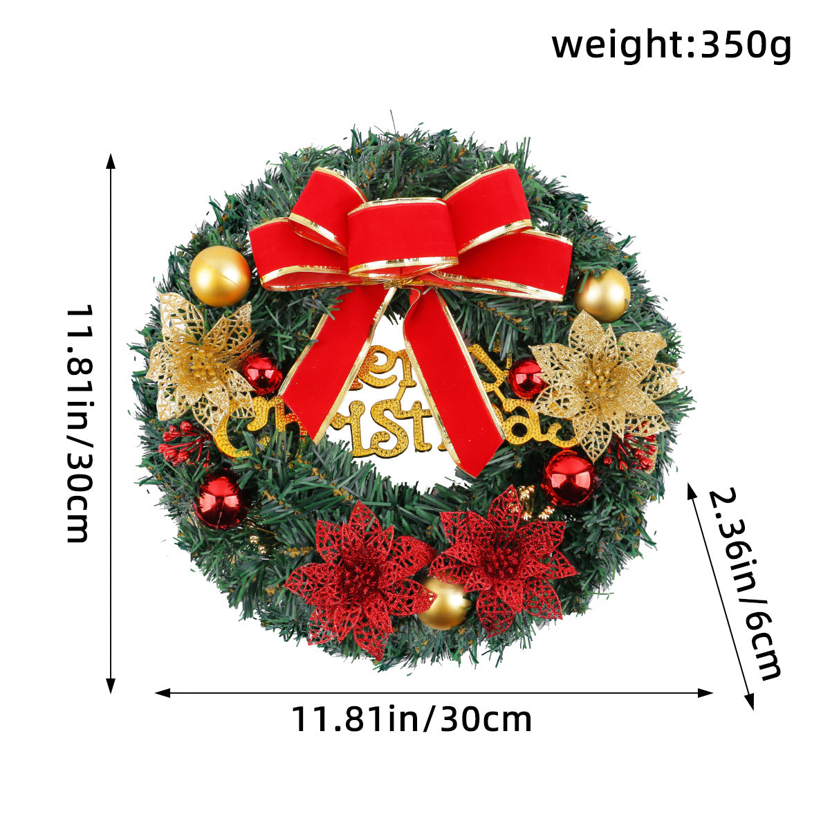 Christmas Wreath Christmas Decorations