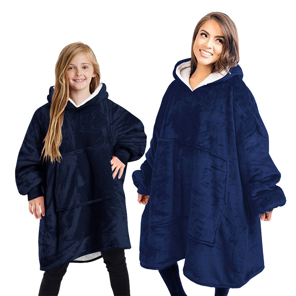 Warm cashmere blanket