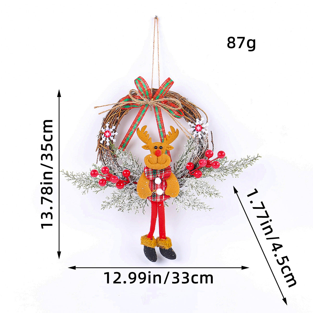 Christmas Wreath Christmas Decorations