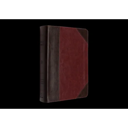 ESV Reader's Bible (Trutone, Brown/Cordovan, Portfolio Design)