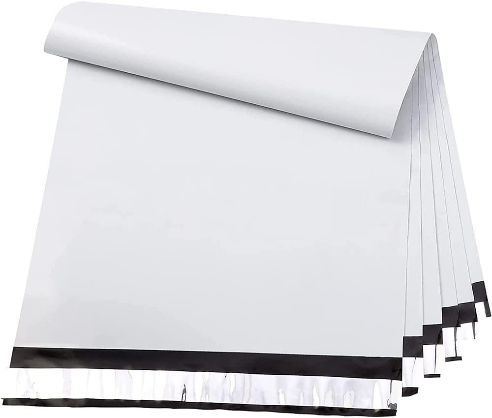24x24 Poly Mailer Envelope Shipping Bags | White