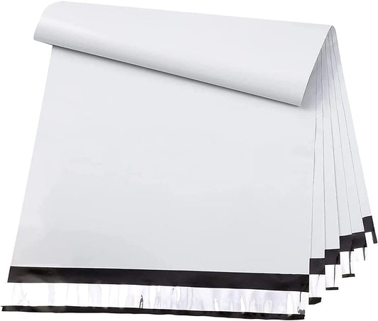 24x24 Poly Mailer Envelope Shipping Bags | White