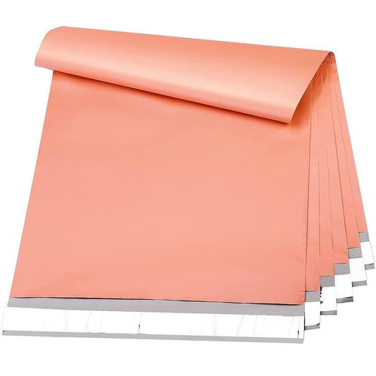 24x24 Poly Mailer Envelope Shipping Bags | Peach Pink