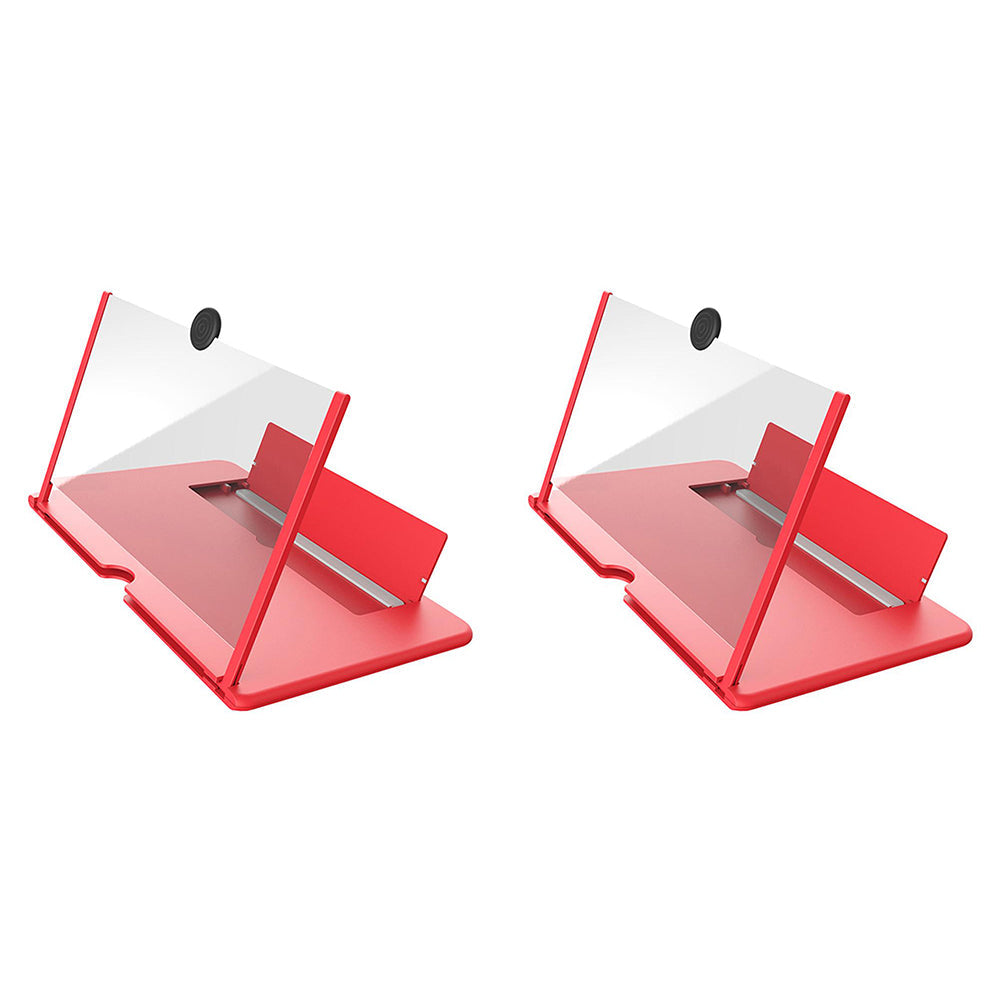 3D Screen Magnifier Signal Booster Mobile Screen Lightweight Foldable Magnifying Glass
