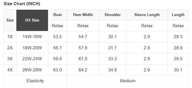 Plus Size Solid Waffle Knit V-Neck Short Sleeve Top