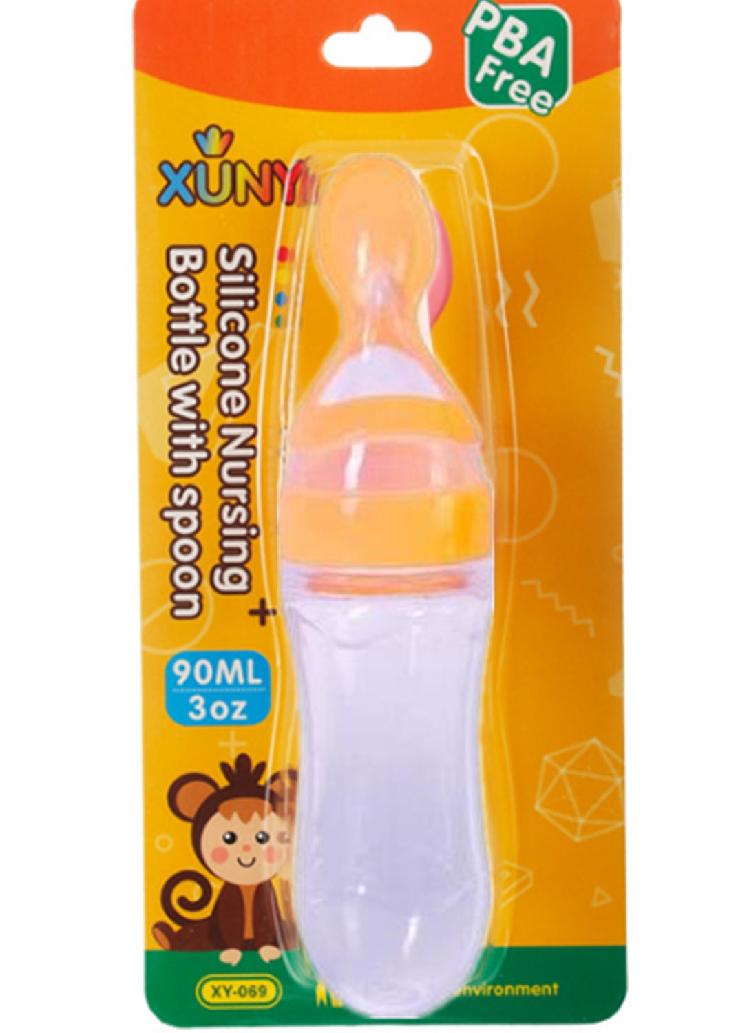 squeeze spoon feeder