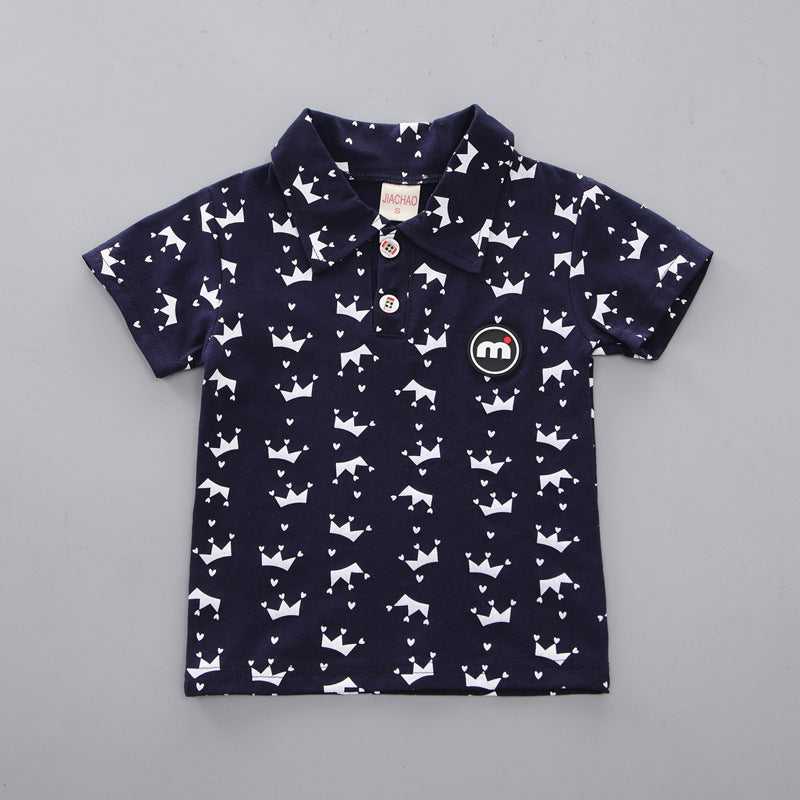 Half-sleeve suit shirt