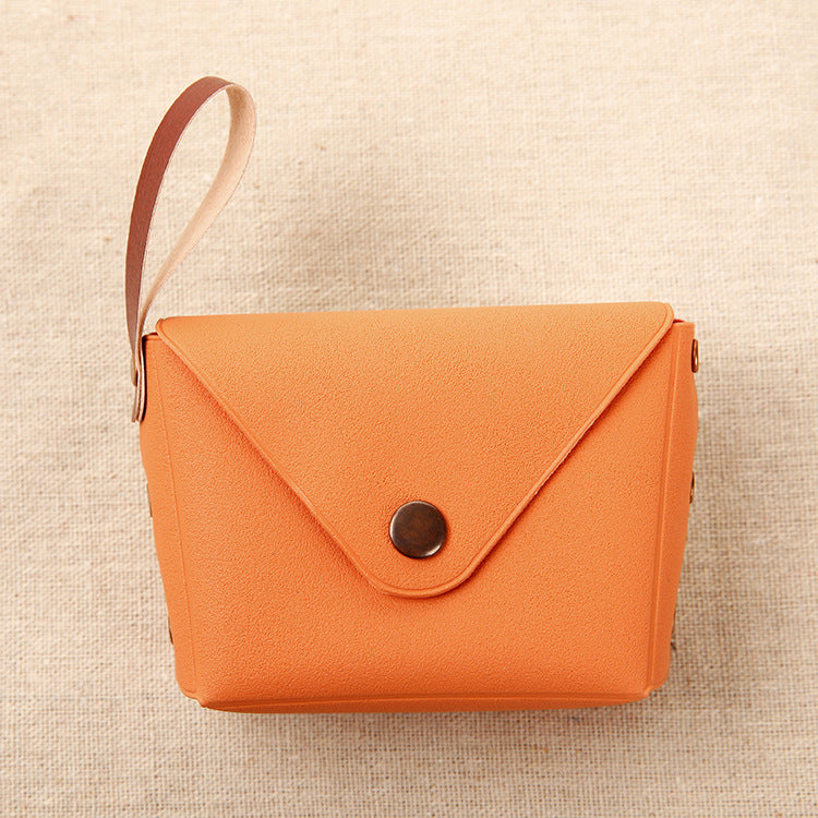 Fruit Color Small Coin Purse, Coin Case, Key Case