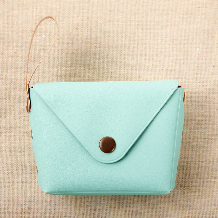 Fruit Color Small Coin Purse, Coin Case, Key Case