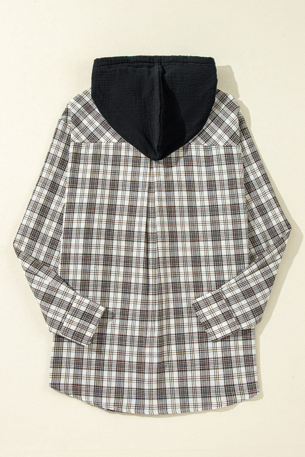 Madison Loose Fit Hooded Shacket