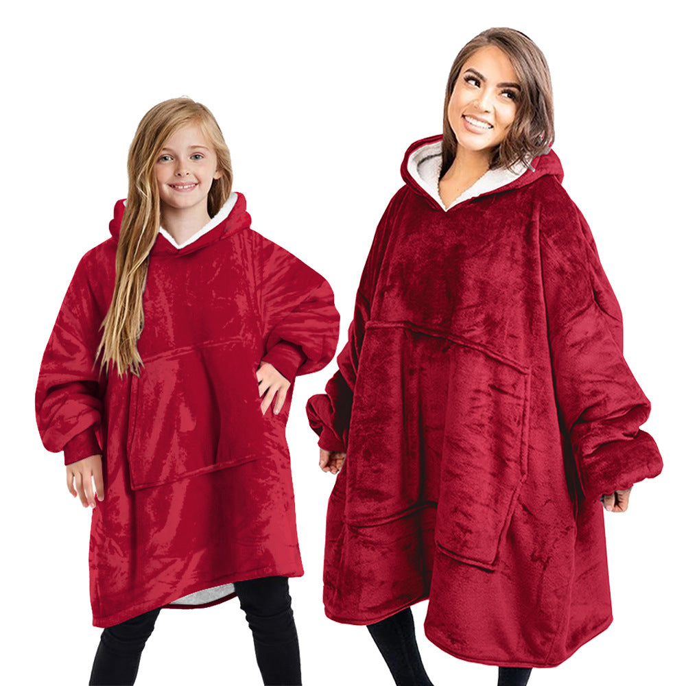 Warm cashmere blanket