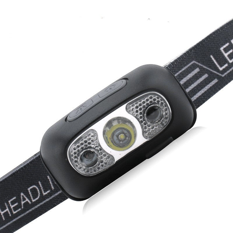 USB charging running light outdoor LED strong light