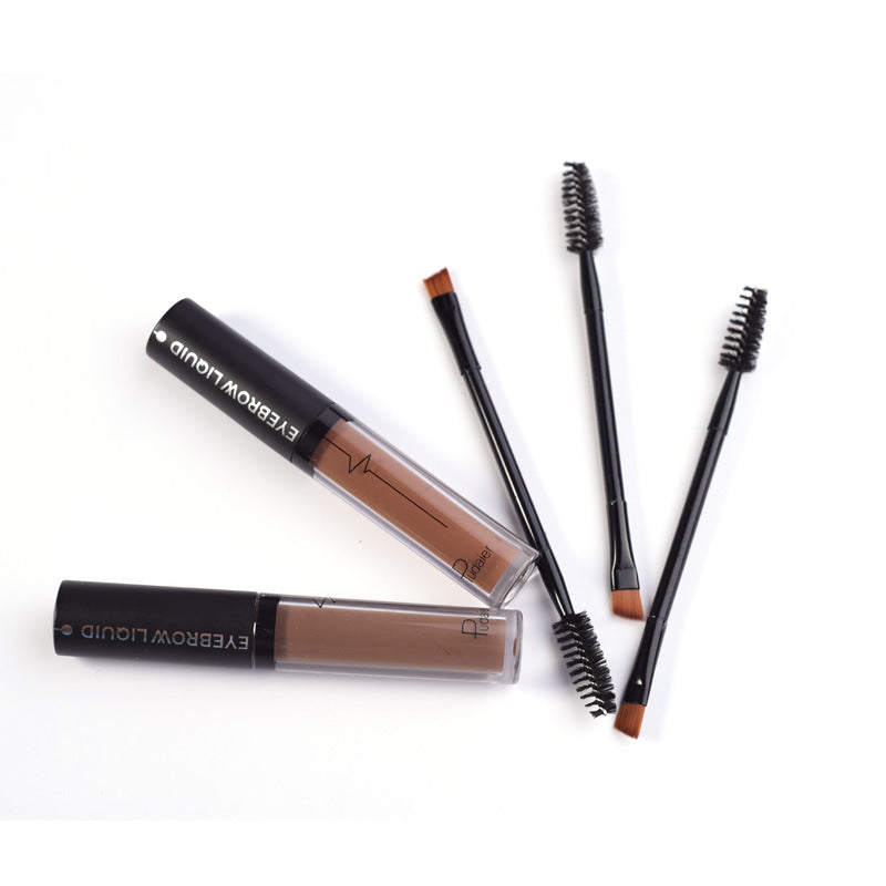 Pudaier 24Hour Waterproof Non-Fading Eyebrow Liquid Semi-Permanent Magic Eyebrow Cream