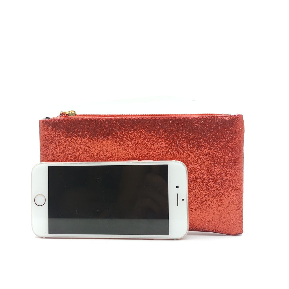 Ladies bling coin key coin purse