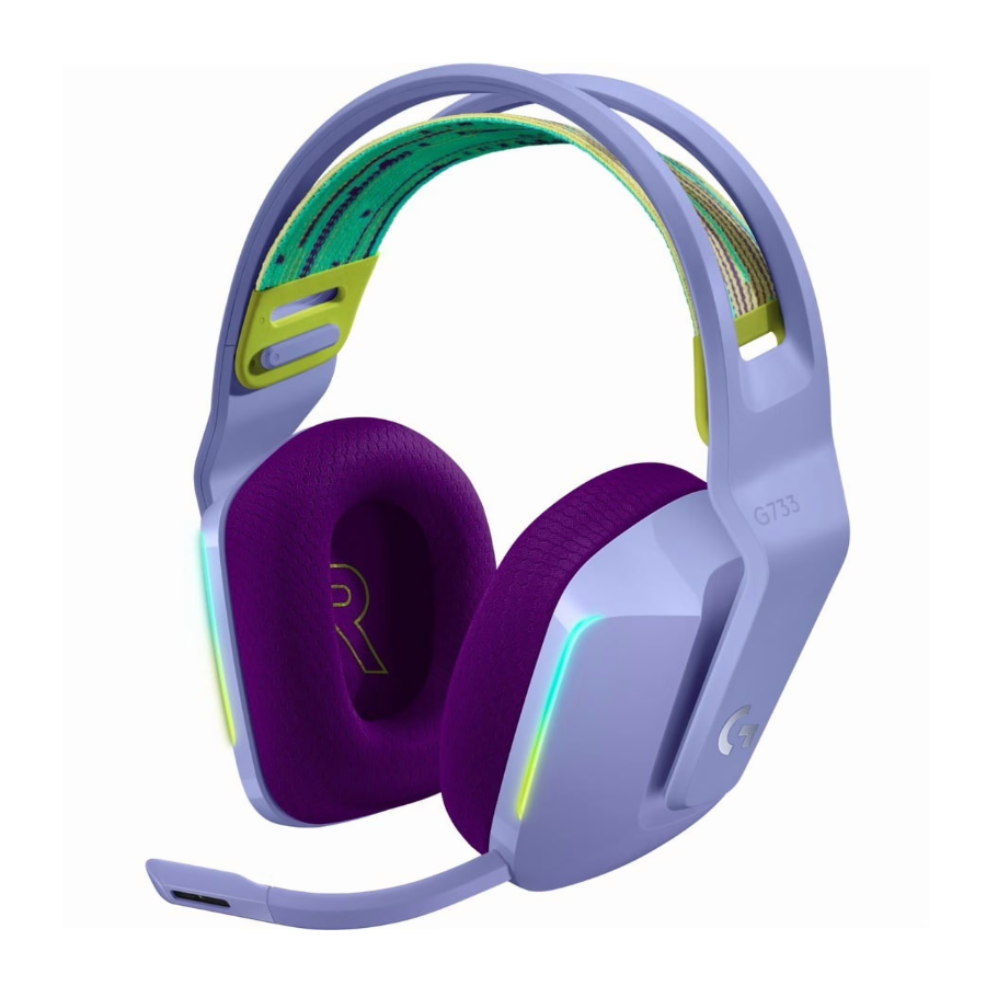 Logitech G733 Lightspeed Wireless PC Gaming Headset (NEW)
