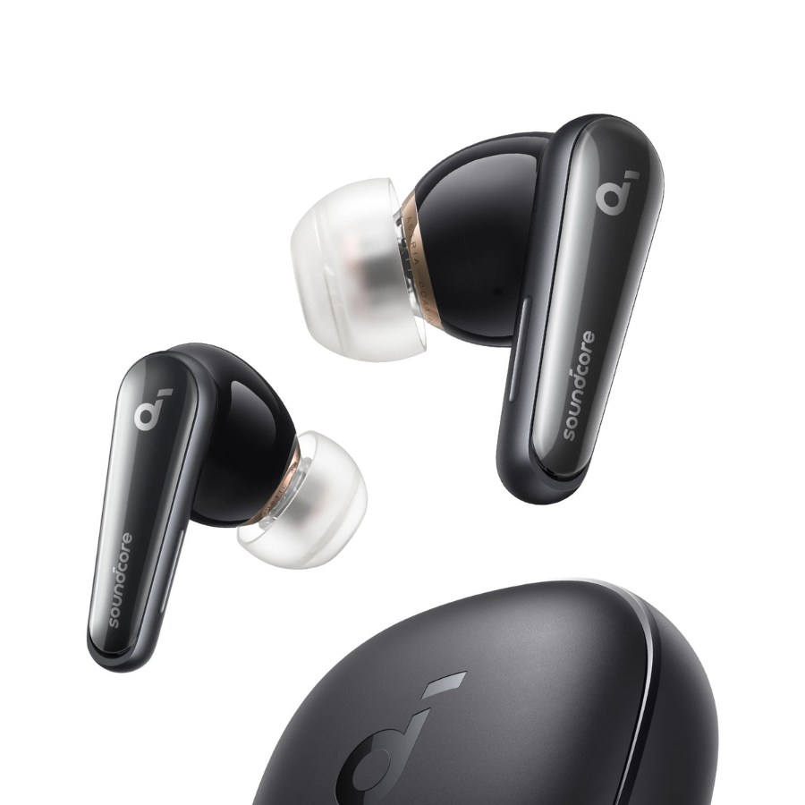 Soundcore by Anker- Liberty 4 SE Earbuds True Wireless ACAA Headphones Black (NEW)