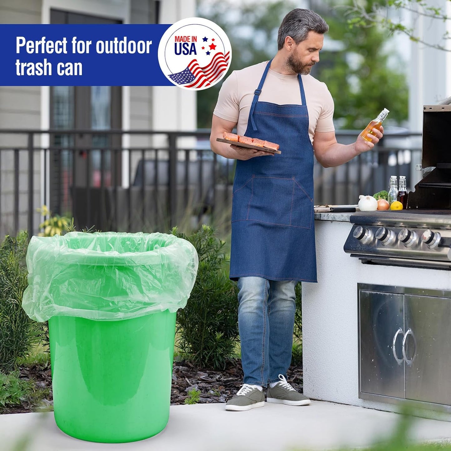 40-45 Gallon Trash Bags | 250 Count Wholesale