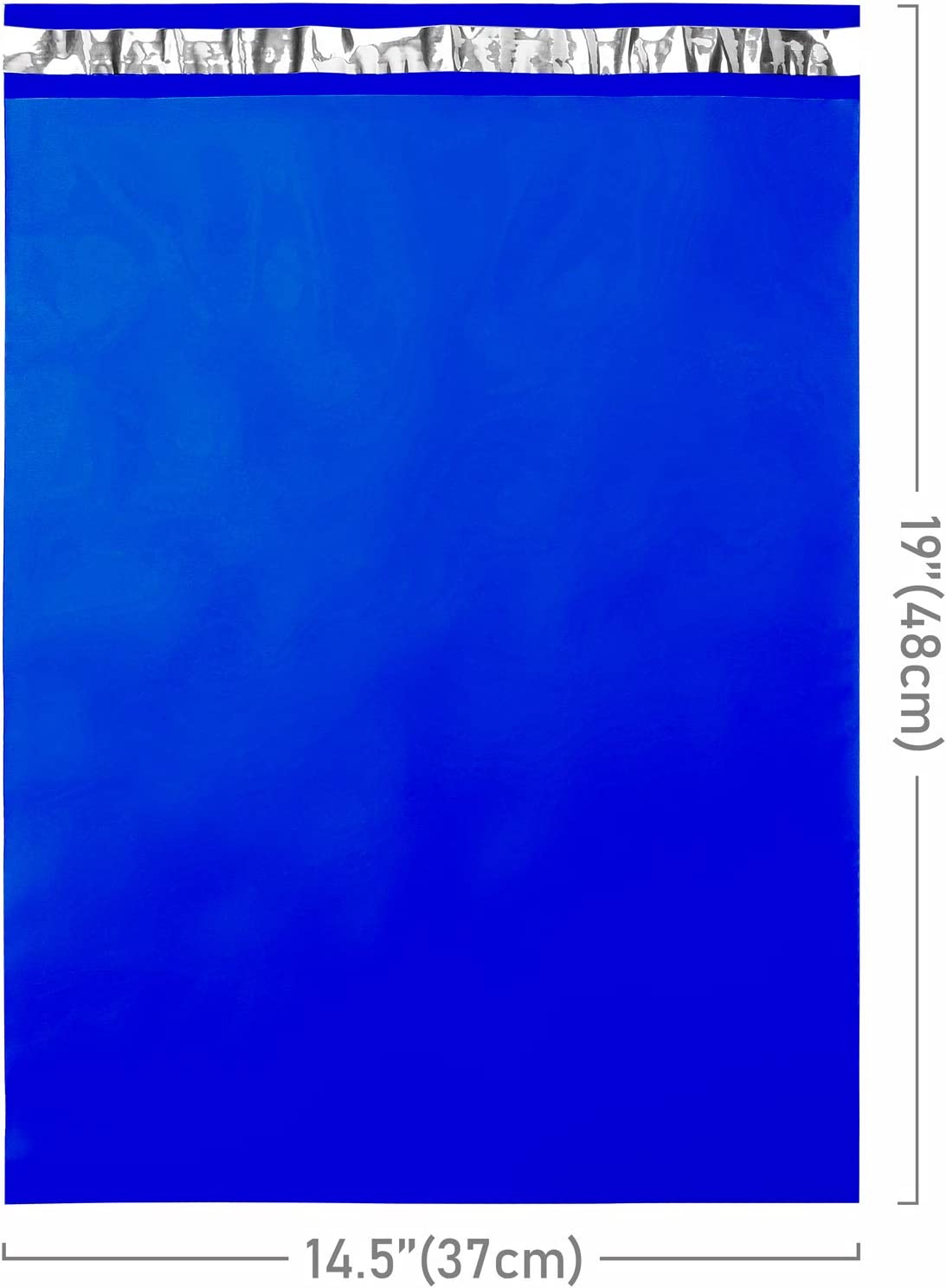 14.5x19 Poly Mailer Envelope Shipping Bags | Royal Blue
