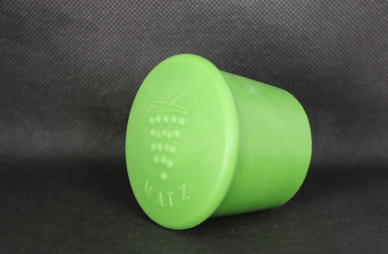2" Solid Silicone Barrel Bung with Grab Ring | Airtight Stopper for Wine & Beer Aging & Long-Term Storage - 10 Pack