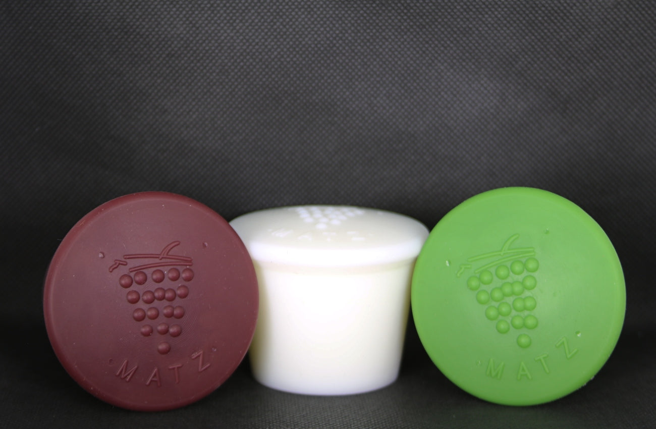 2" Solid Silicone Barrel Bung with Grab Ring | Airtight Stopper for Wine & Beer Aging & Long-Term Storage - 10 Pack