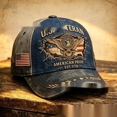 Creative 3D Digital-Print Baseball Cap