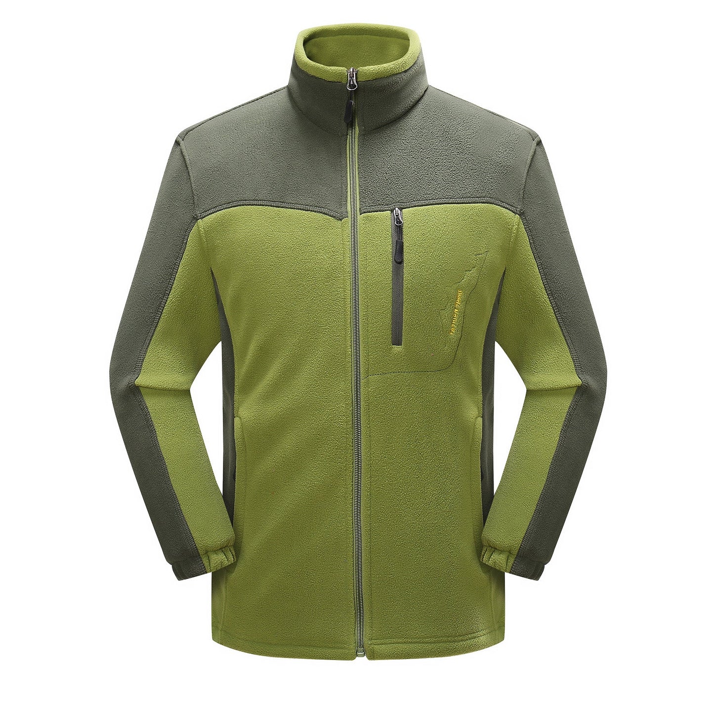 Cross-border Sources Of New Polar Fleece Warm Fleece Couple Cardigan Contrast