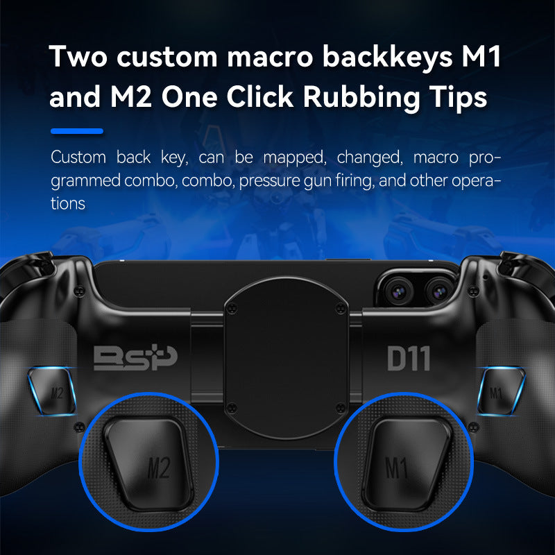 Mobile Game Wireless Bluetooth D11 Stretch Handle
