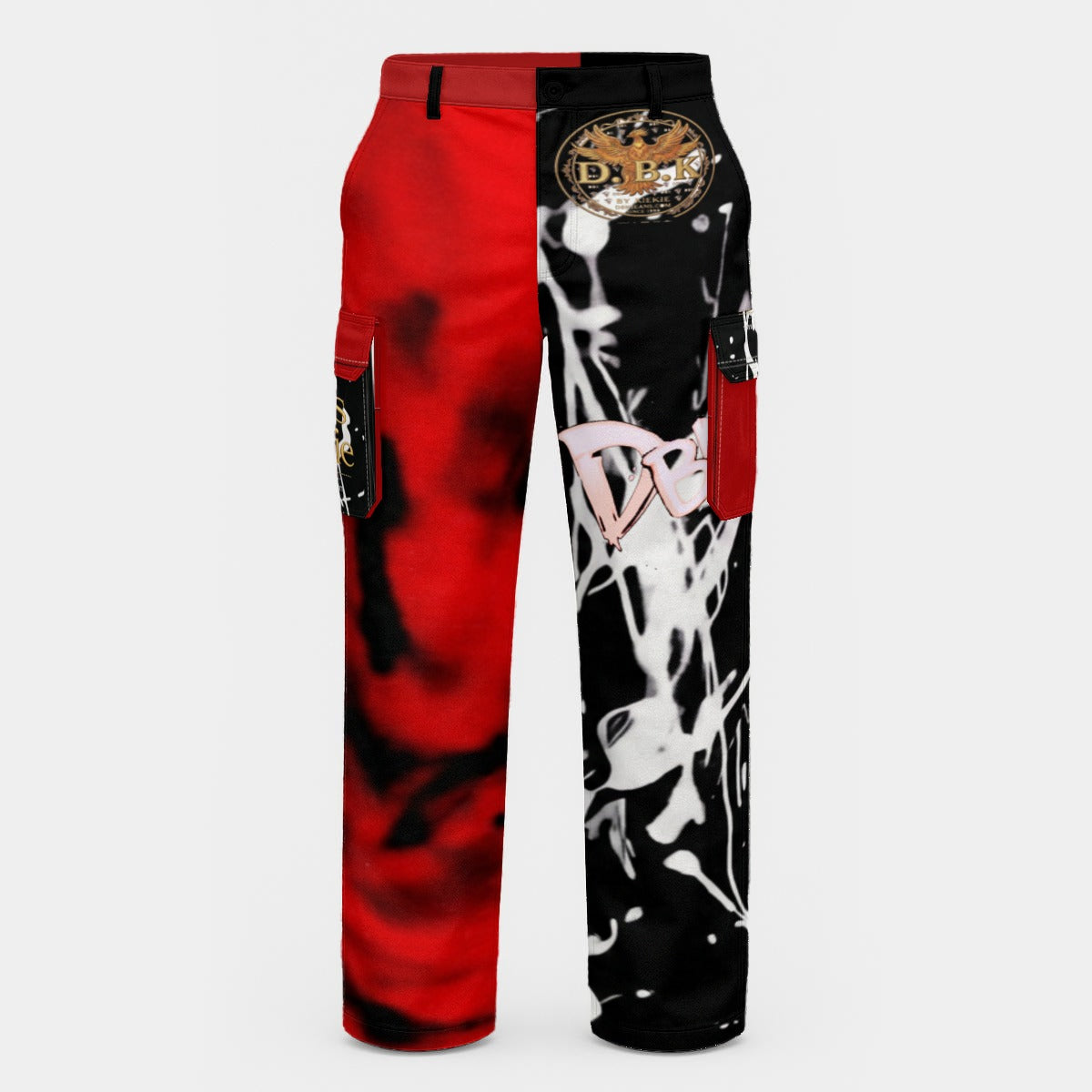 All-Over Print Men's Cargo Pants
