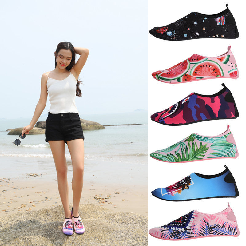 Quick-drying soft shoes for men and women