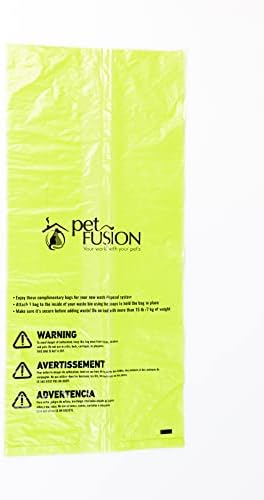 PetFusion Replacement Waste Bags, Litter and Outdoor Disposal
