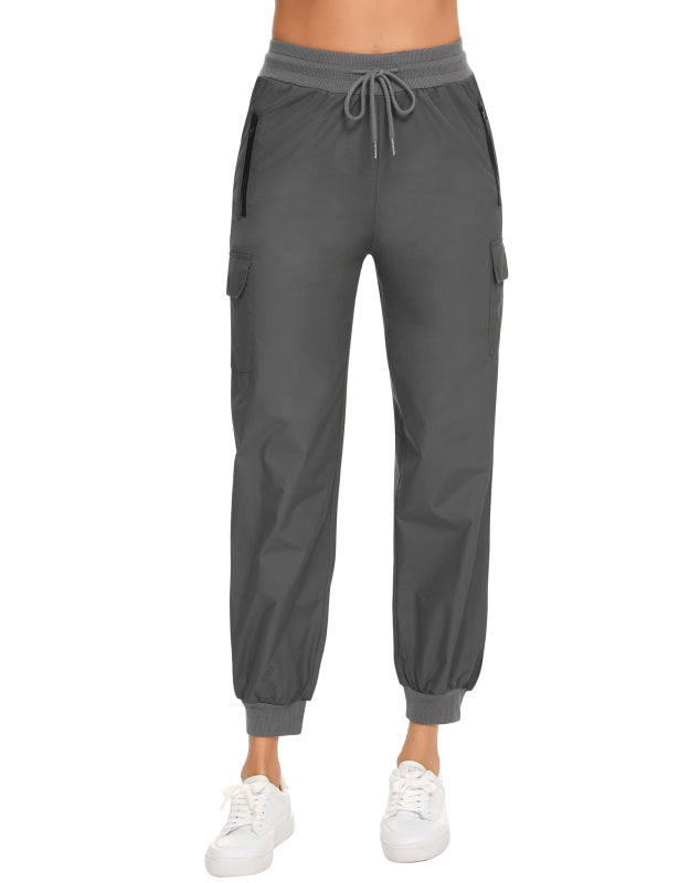 Ladies Casual Waterproof Fabric Trousers