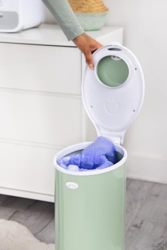Ubbi Diaper Pail Plastic Bags, 13-Gallon Capacity, Single Pack