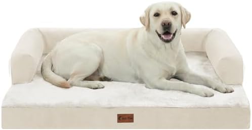 Orthopedic Washable Dog Bed for Extra Large Dogs