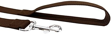 Nylon Dog Training Leash, Traction Rope, 4Ft /5 Foot /6 Feet Long, 5/8 inch 3/4