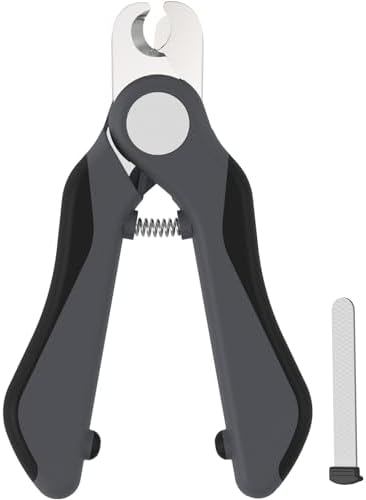Swihauk Heavy Duty Dog Nail Clippers and Trimmers, Professional Pet Nail