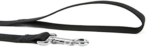 Nylon Dog Training Leash, Traction Rope, 4Ft /5 Foot /6 Feet Long, 5/8 inch 3/4