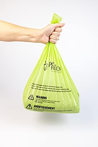 PetFusion Replacement Waste Bags, Litter and Outdoor Disposal