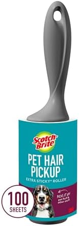 Scotch-Brite Pet Hair Pickup Extra Sticky Lint Roller