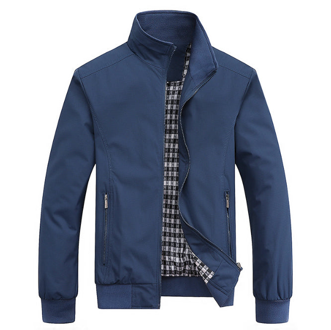 Casual Jacket Men Outerwear Sportswear