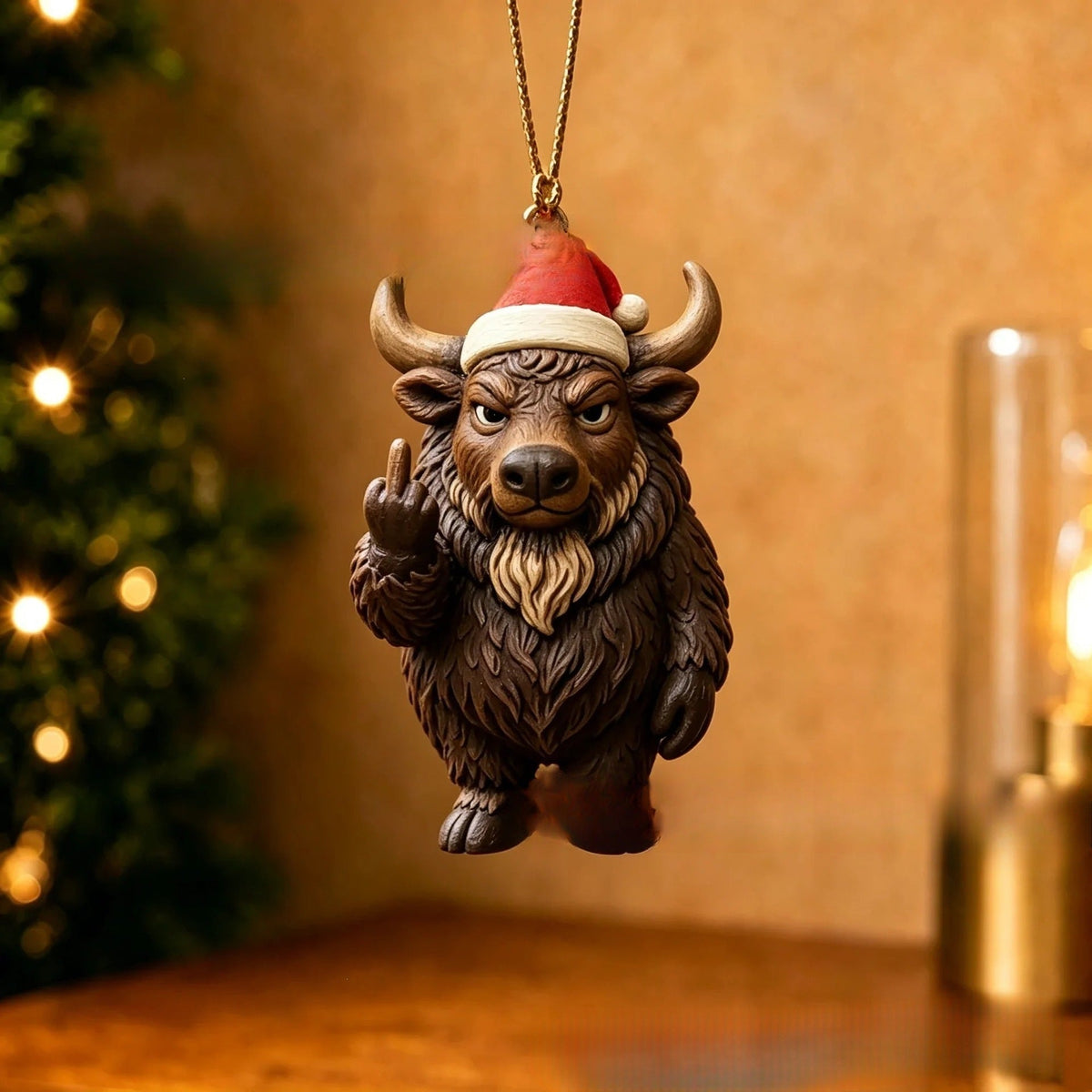 Modern Minimalist Christmas Figurine Decorations