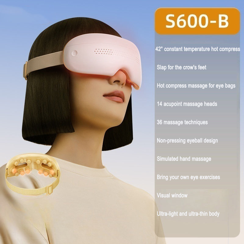 Eye massager steam atomization moisturizing eye hot compress eye mask