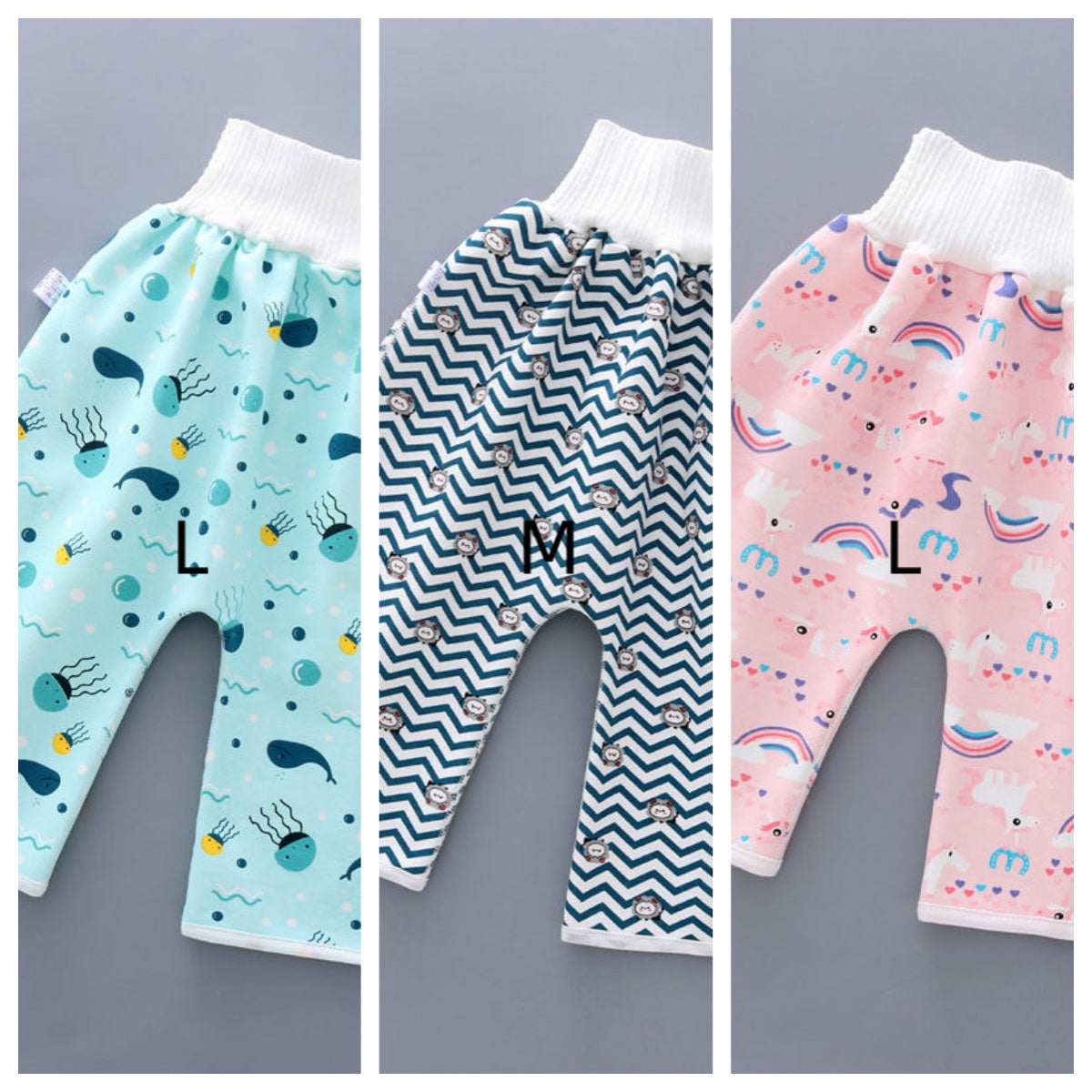 Baby leak-proof bed wetting skirt