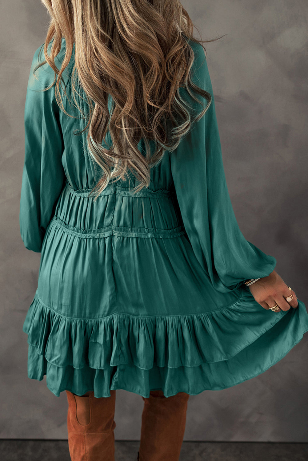 Dayana Loose Fit Mini Dress